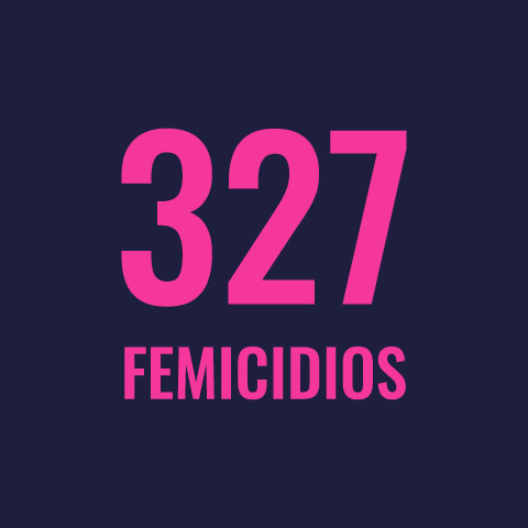 372 femicidios