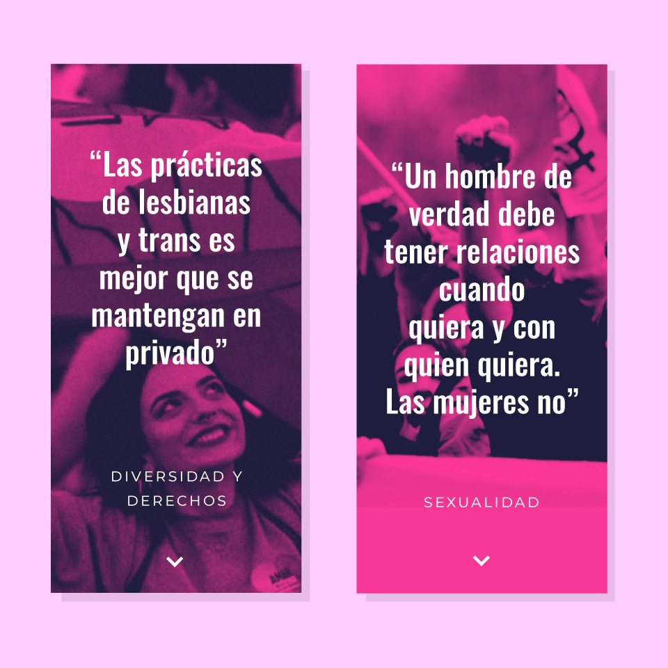 Diseño de pagina web mobile portadas